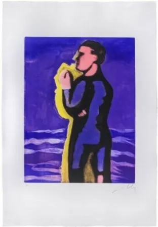 飞尘腐蚀法 Chia - Il ragazzo e il mare