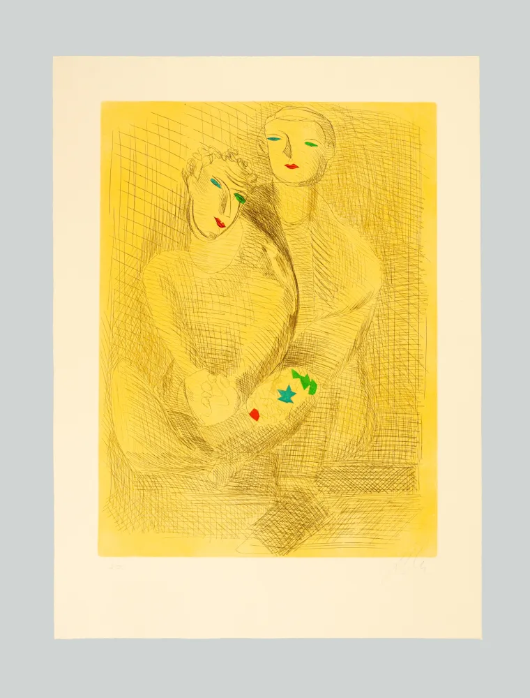 蚀刻飞尘法 Chia - Improvvisazioni su Leonardo (A)