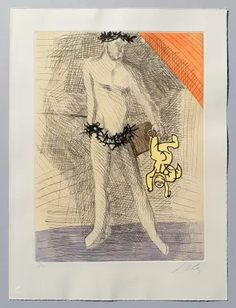 蚀刻飞尘法 Chia - Improvvisazioni su Leonardo (E)