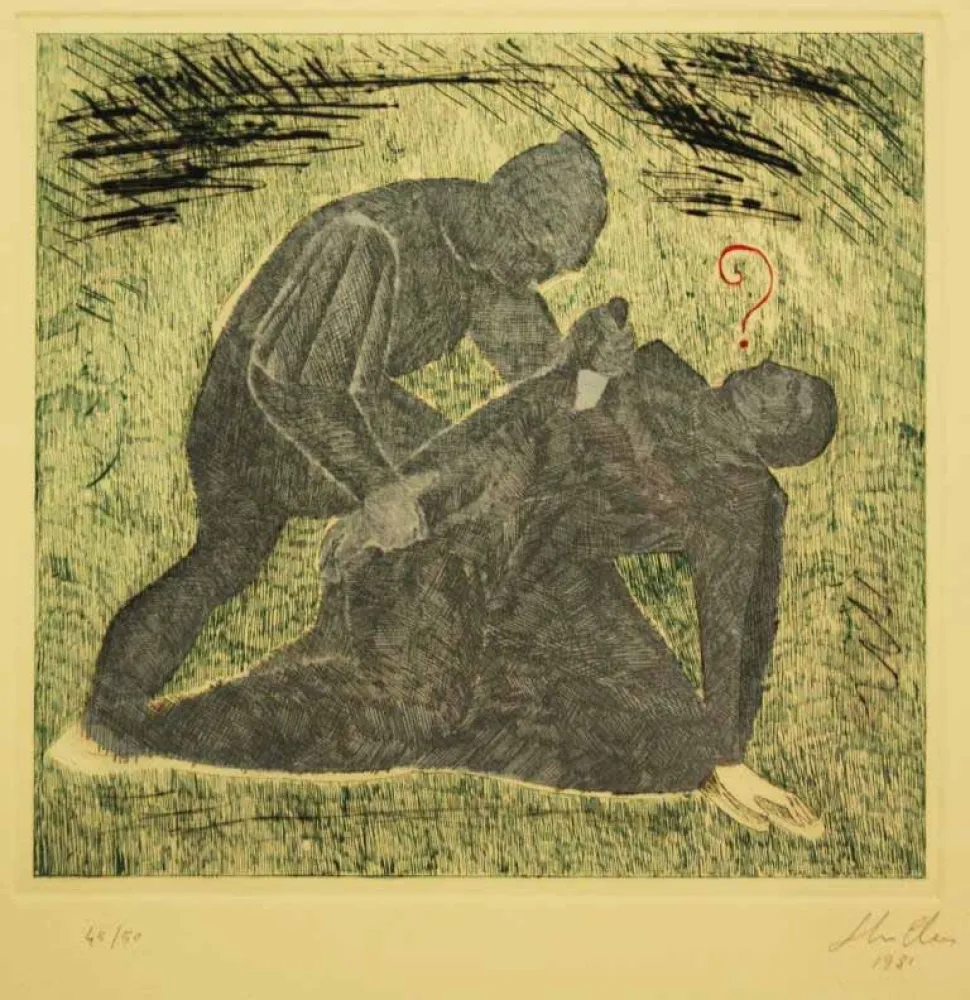 版画 Chia - MANUALE D'APRILE