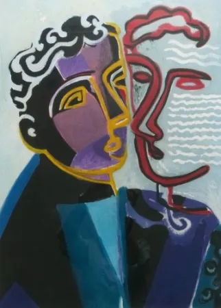 石版画 Chia - Untitled