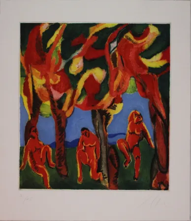 蚀刻飞尘法 Chia - Untitled