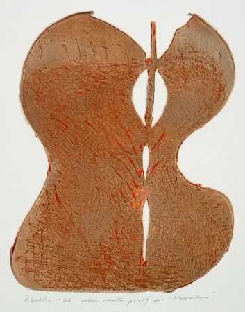 凹版印刷 Childs - Mannikin