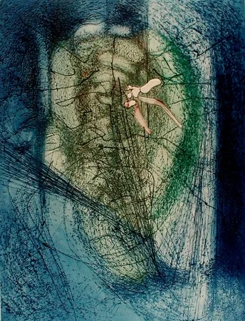 版画 Childs - Mercure