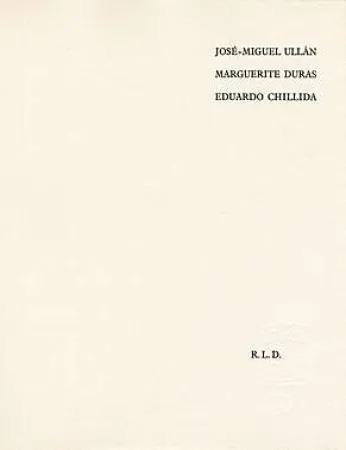 插图书 Chillida - Adoración