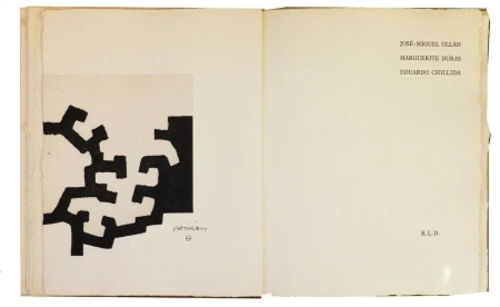 插图书 Chillida - Adoracion