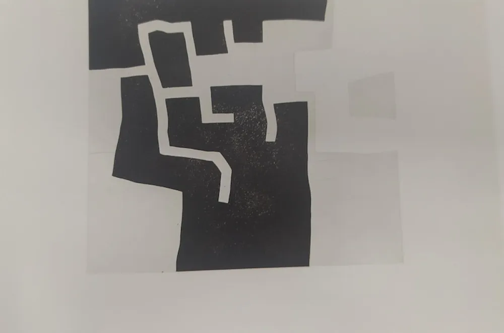 蚀刻版画 Chillida - Ahoska II