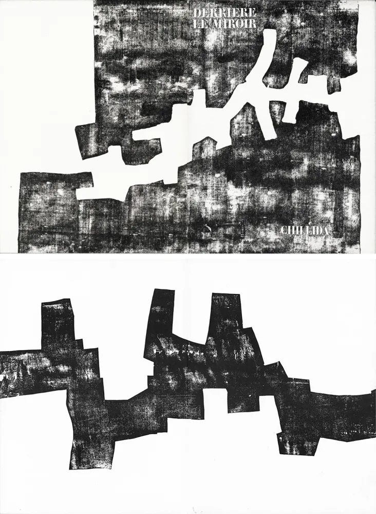 插图书 Chillida - DERRIÈRE LE MIROIR N° 174. CHILLIDA. Novembre 1968. 