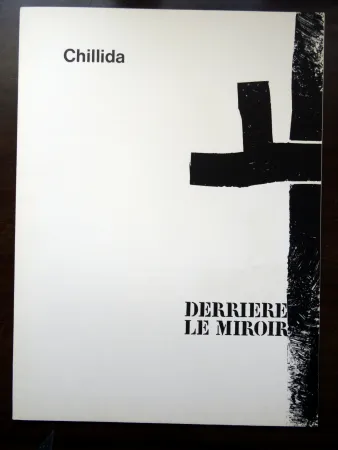 插图书 Chillida - DERRIÈRE LE MIROIR N°183