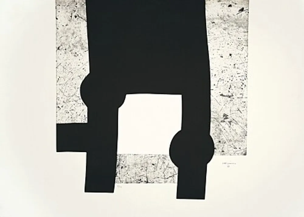 蚀刻飞尘法 Chillida - 