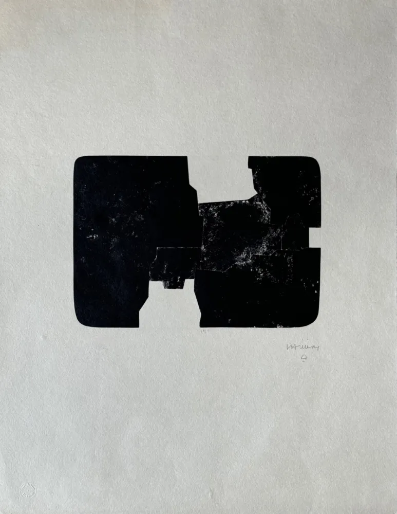 石版画 Chillida - St. Gallen