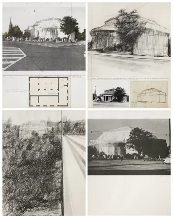 复数作品 Christo - Kunsthalle Bern