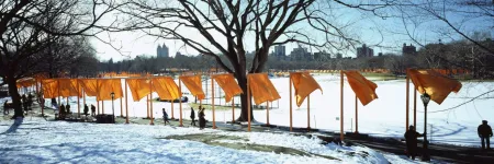 摄影 Christo - The Gates Lange Reihe M1