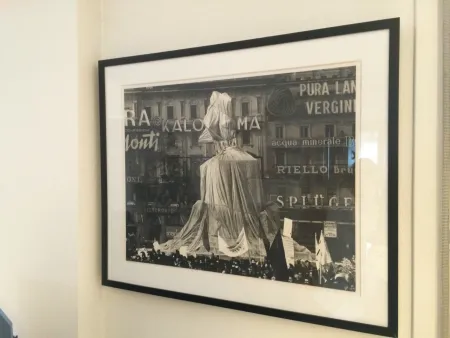 摄影 Christo - Victorio Enmanuel, Piazza del Duomo, Milan