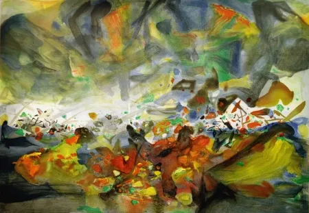 石版画 Chu Teh Chun  - Xi Hu