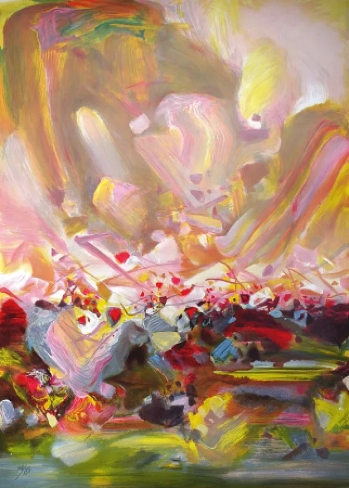 石版画 Chu Teh Chun  - ZENITH