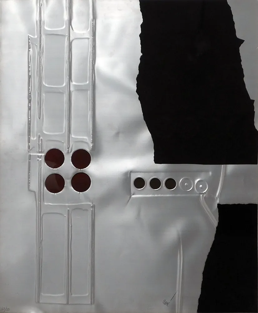 版画 Clavé - 15 A