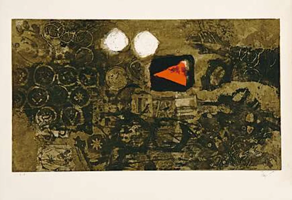 飞尘腐蚀法 Clavé - A Rouge