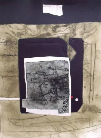 蚀刻飞尘法 Clavé - Antoni Clavé