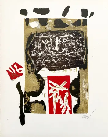 石版画 Clavé - Eloge à Clavé