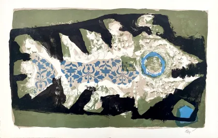 石版画 Clavé - Eloge à Clavé