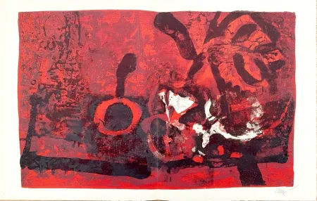 石版画 Clavé - Eloge à Clavé