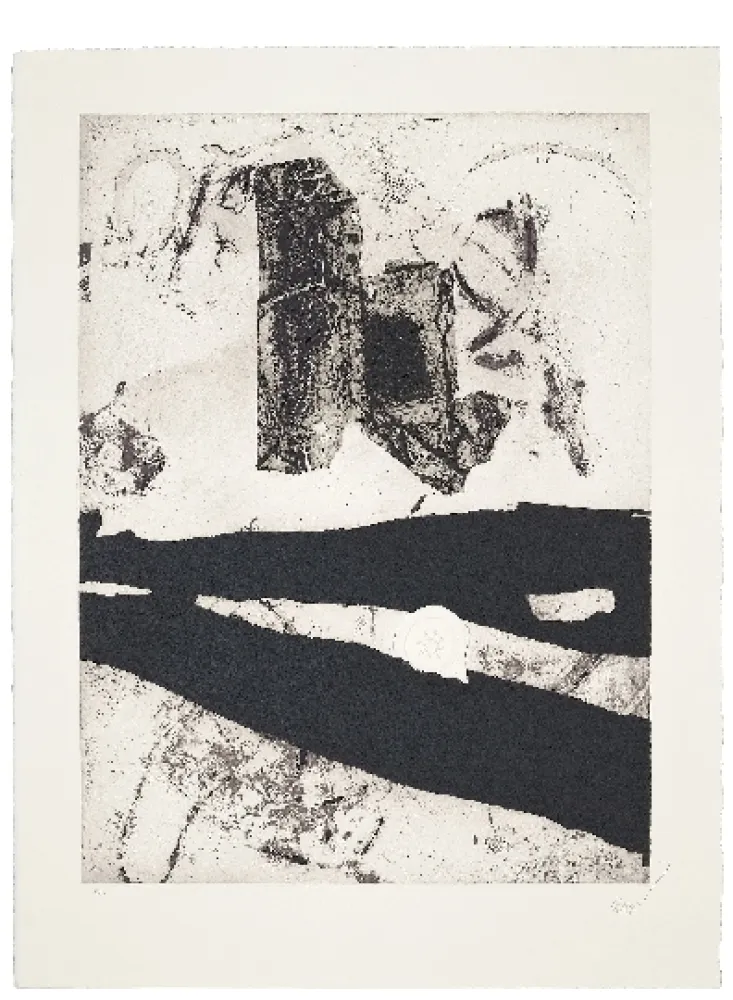 版画 Clavé - Estel blanc