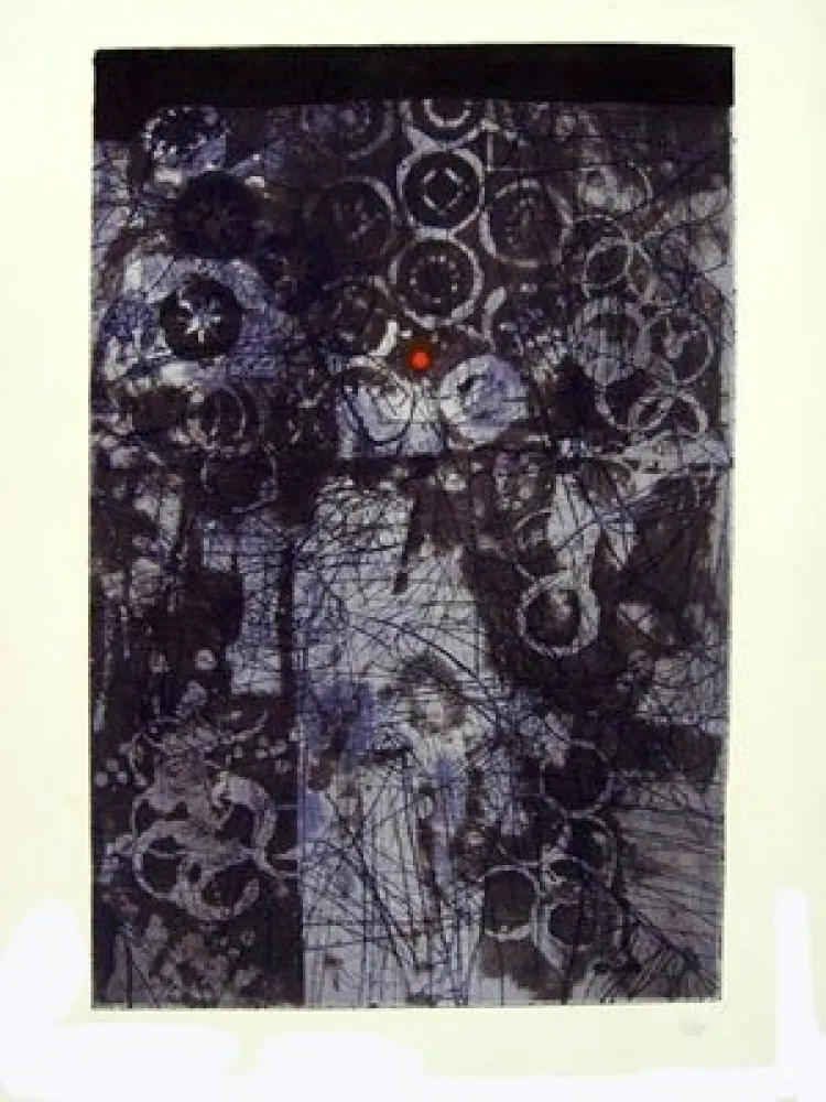 蚀刻飞尘法 Clavé - Etoiles et signes