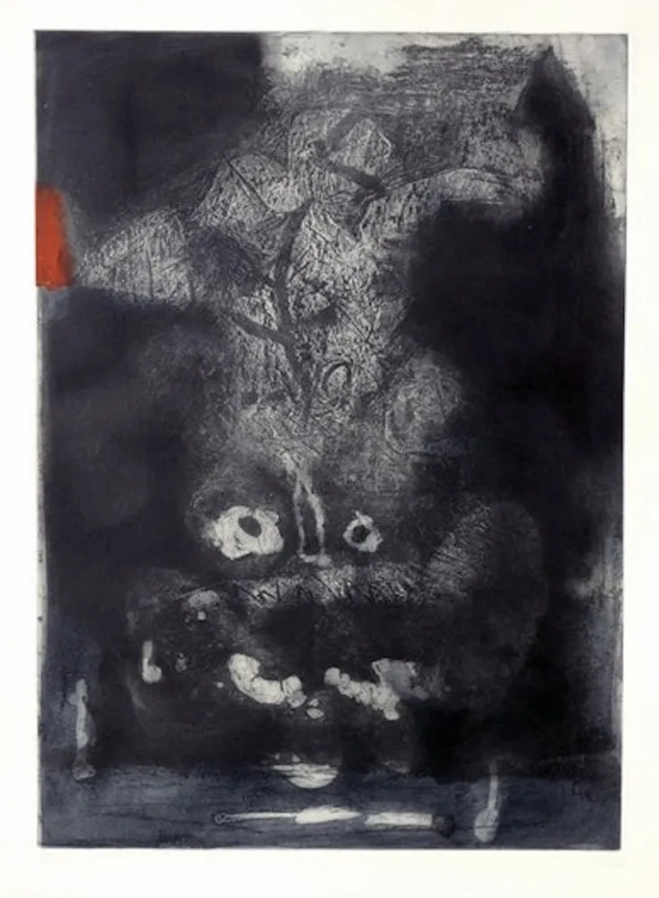 版画 Clavé - Guerrero