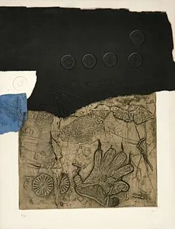 飞尘腐蚀法 Clavé - La tache bleu