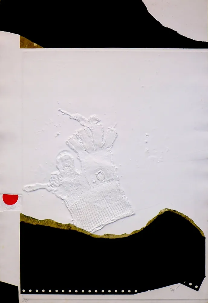 版画 Clavé - Le gant de madison avenue