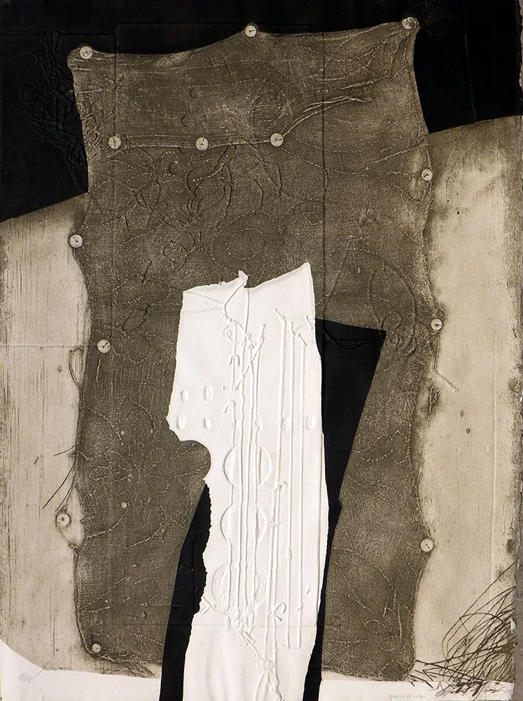 版画 Clavé - On dirait un instrument