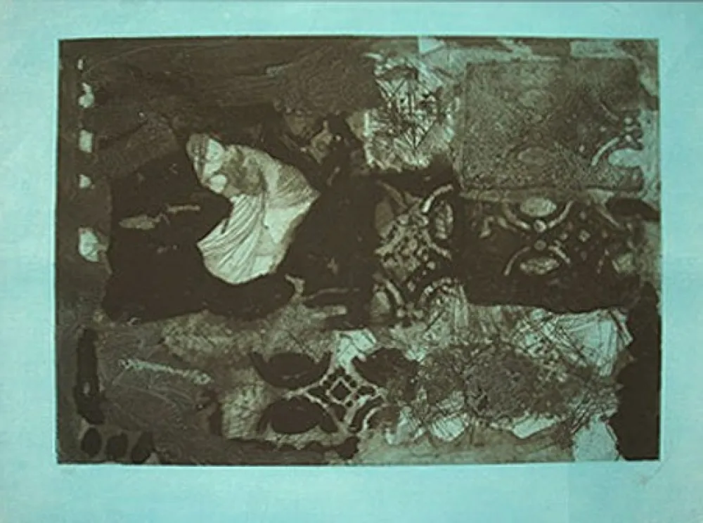 复数作品 Clavé - Pochoirs