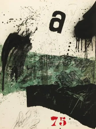 石版画 Clavé - Sala Gaspar