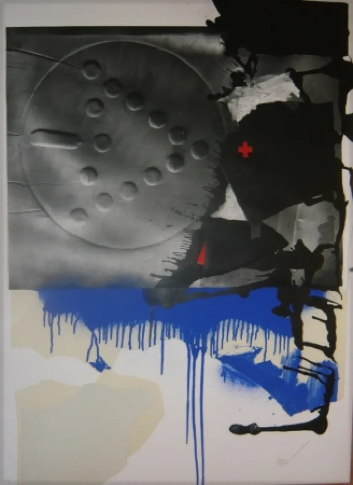 石版画 Clavé - Sans titre