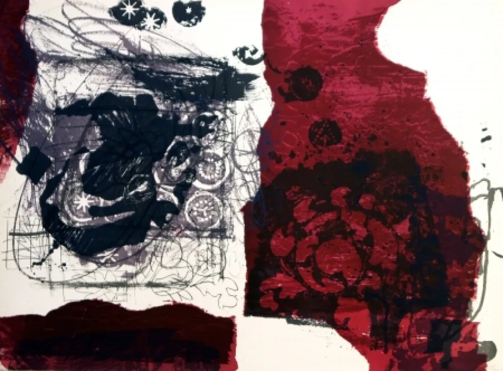 石版画 Clavé - Trobador ref. 5