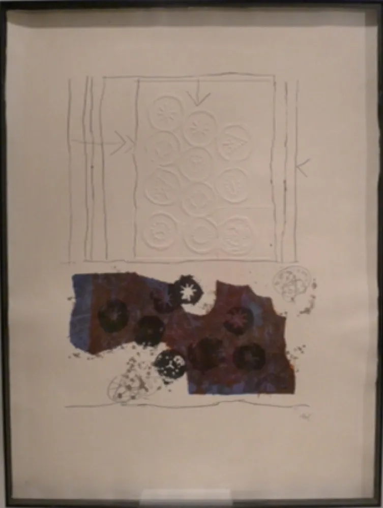 石版画 Clavé - Trobadors