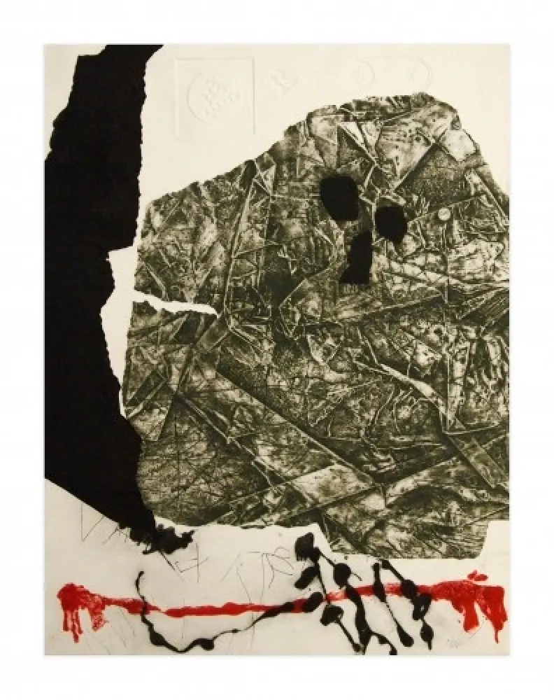 金刚砂版画 Clavé - Untitled