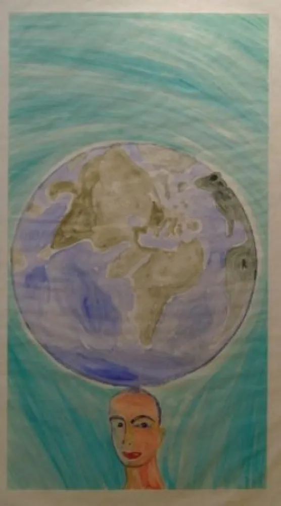 单版画 Clemente - Untitled