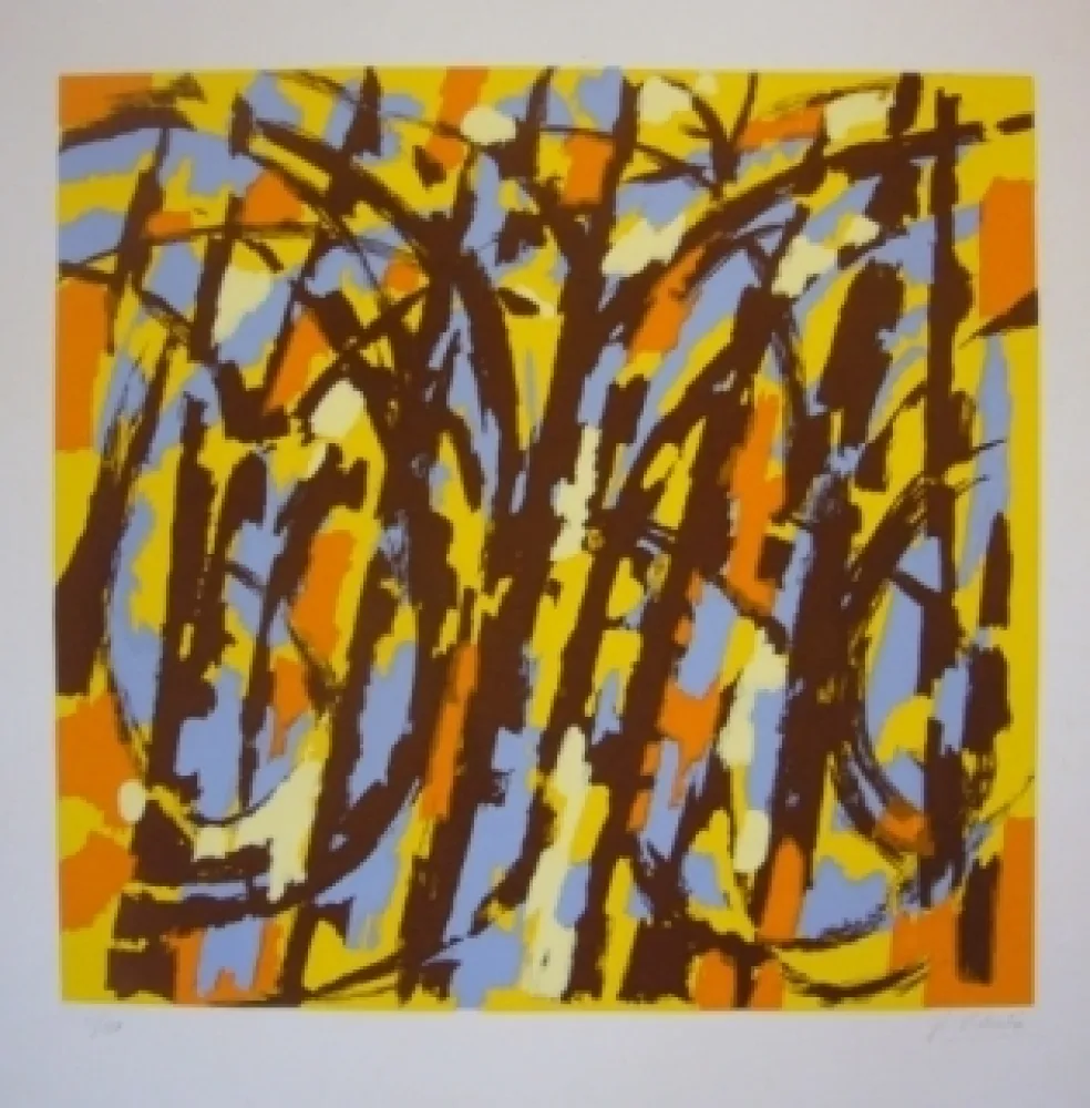 丝网印刷 Clerté - Composition 