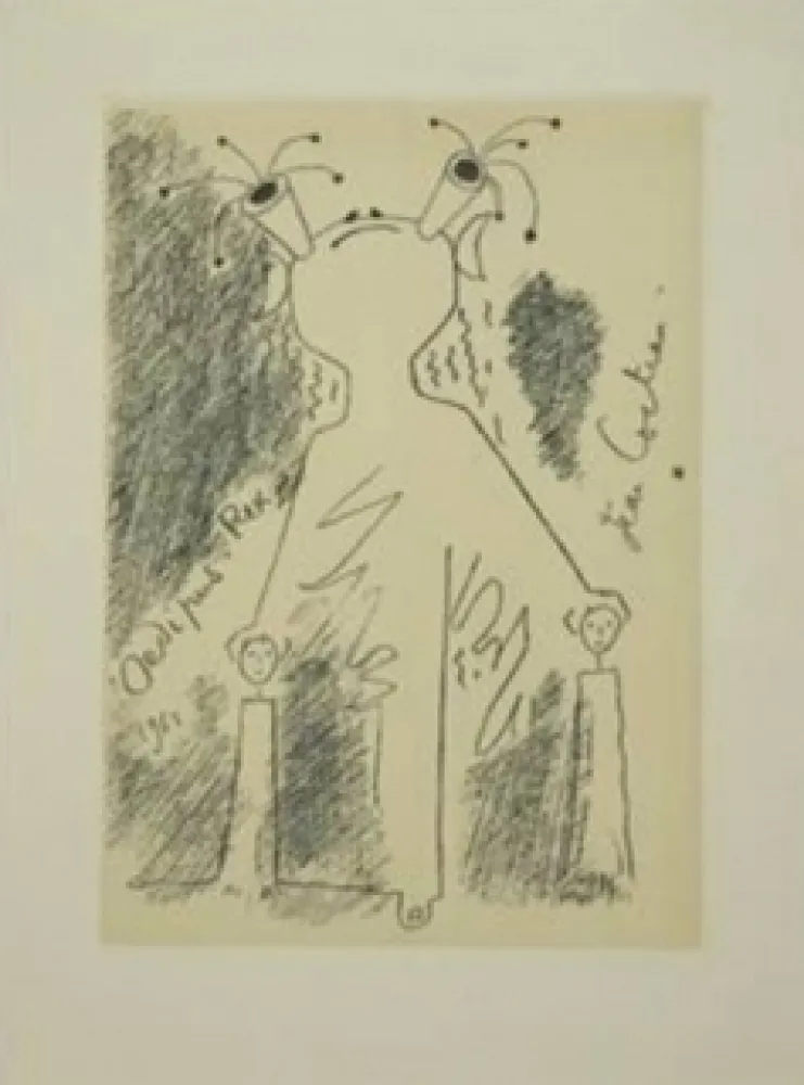 蚀刻飞尘法 Cocteau - Oedipe roi