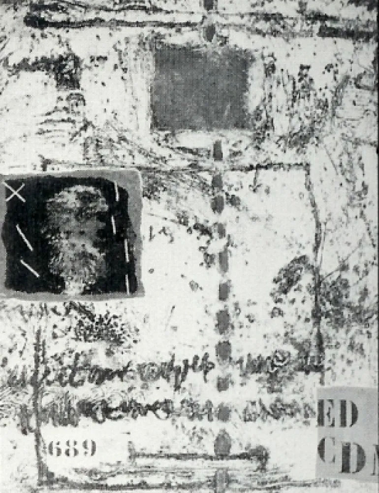 版画 Coignard - 383 Overture Verte