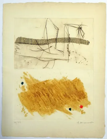 蚀刻版画 Coignard - Envols 2