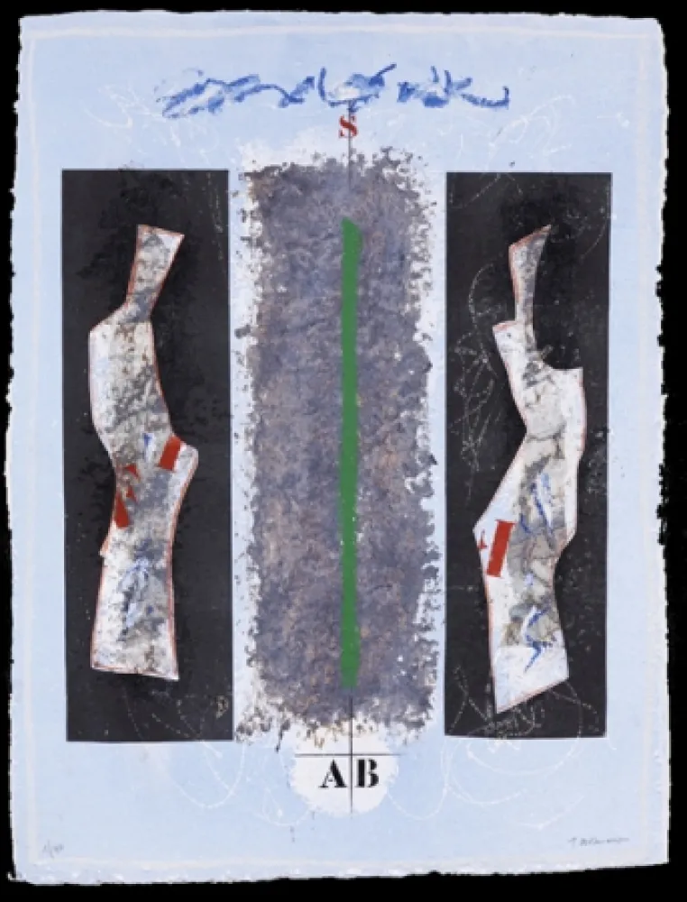 金刚砂版画 Coignard - La ligne verte