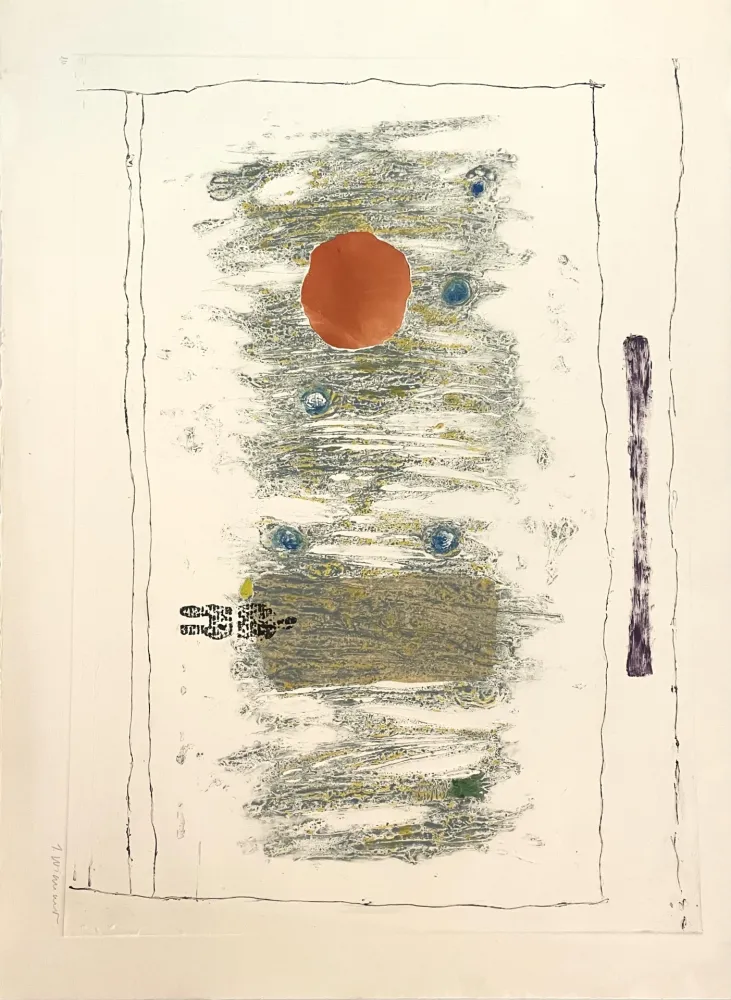 版画 Coignard - Le Point du Feu