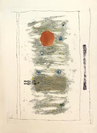 版画 Coignard - Le Point du Feu