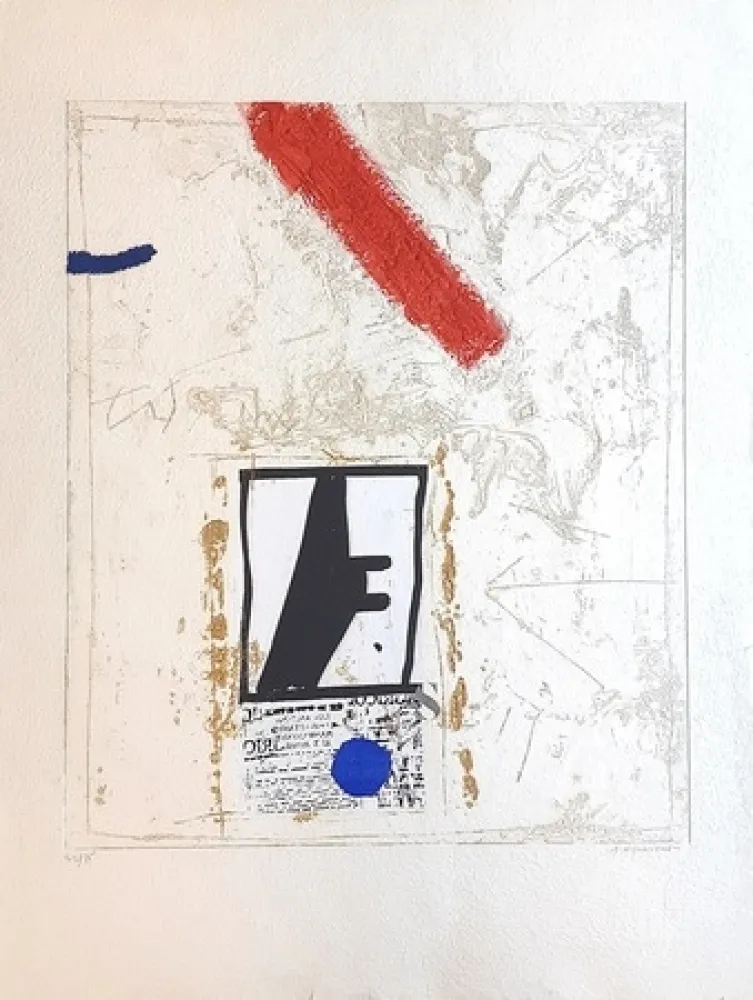 金刚砂版画 Coignard - Ponctuellement