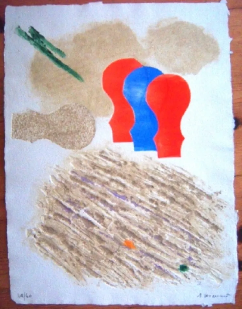 金刚砂版画 Coignard - Sans titre