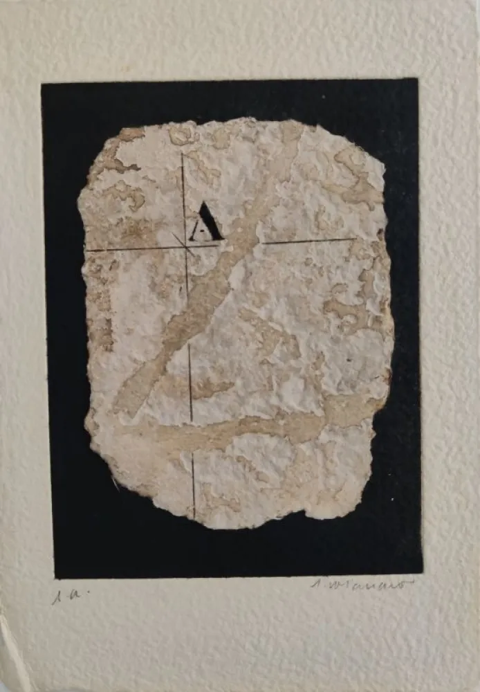 版画 Coignard - Sans titre