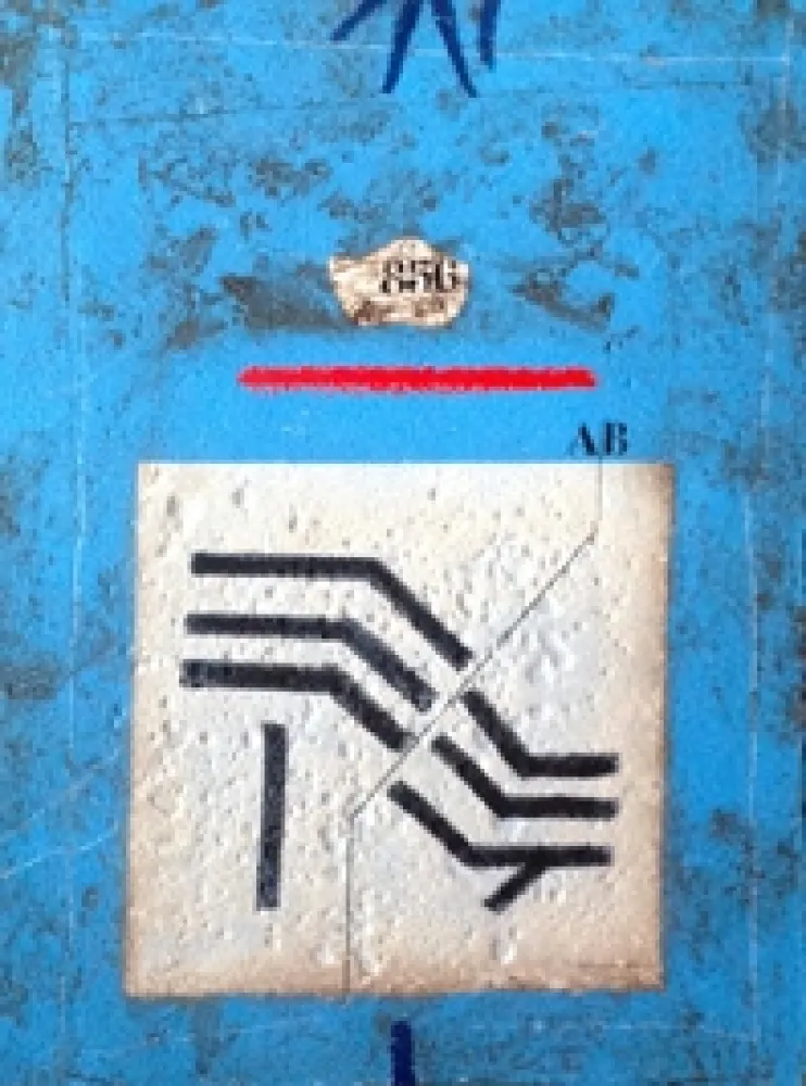 金刚砂版画 Coignard - Sillon bleu